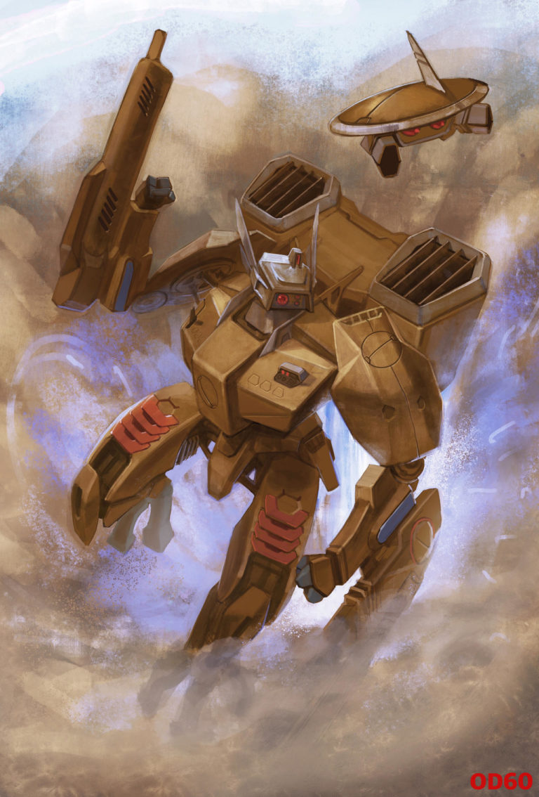 T’au Crisis Battlesuit by OD60