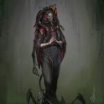 Tech-Acquisitor Scaevola by Nictanova (Gear Jumper | Nicta_nova)