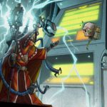 Tech-Priest by Mario Del Pennino (mario_delpennino)