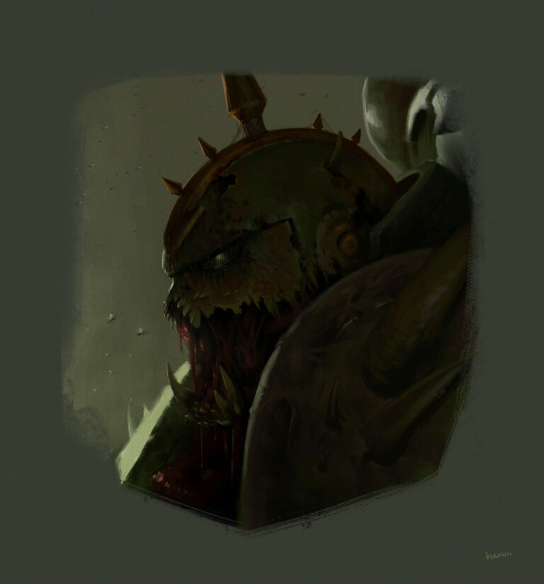 The Faces of Death Guard by Vukasin Ivkovic The Faces of Death Guard by Vukasin Ivkovic