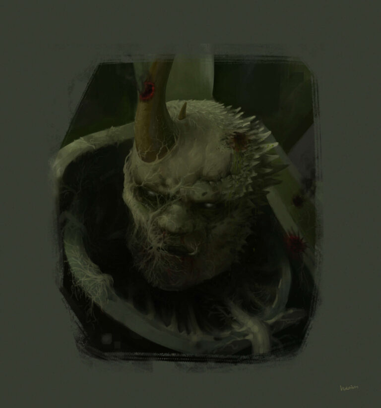 The Faces of Death Guard by Vukasin Ivkovic The Faces of Death Guard by Vukasin Ivkovic