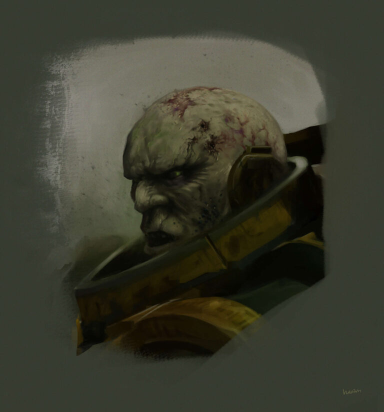 The Faces of Death Guard by Vukasin Ivkovic The Faces of Death Guard by Vukasin Ivkovic