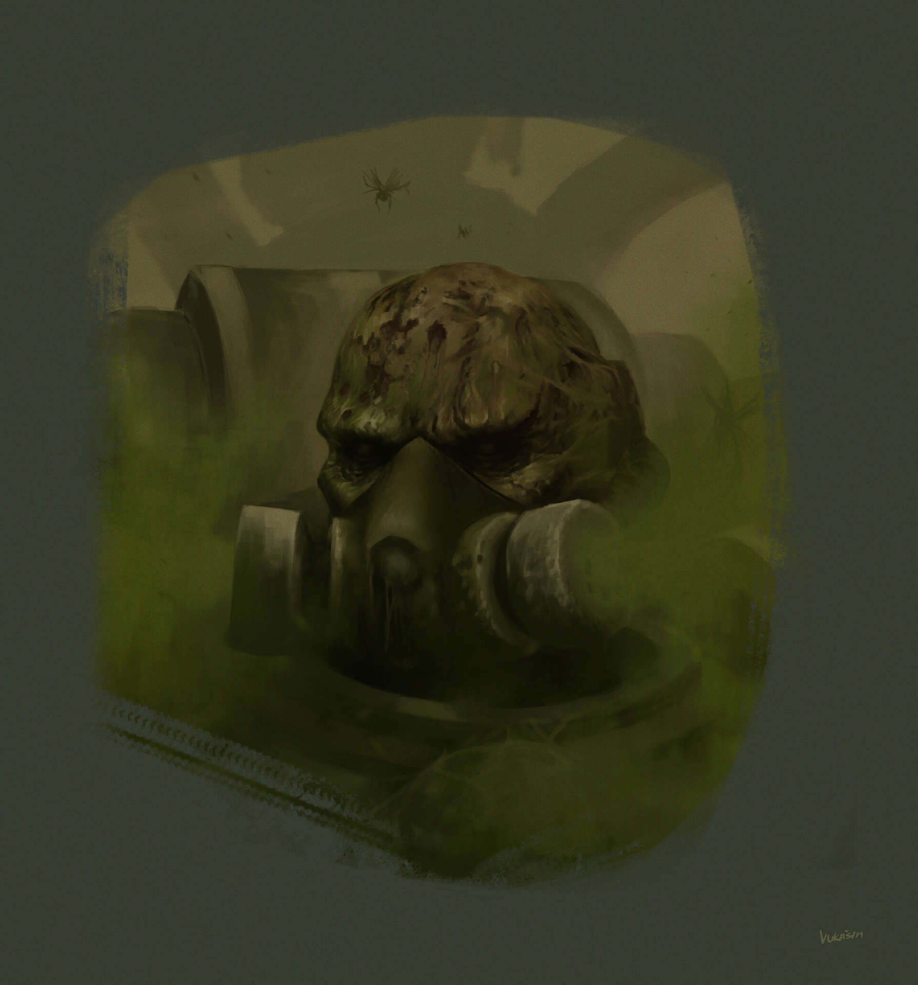 The Faces of Death Guard by Vukasin Ivkovic The Faces of Death Guard by Vukasin Ivkovic