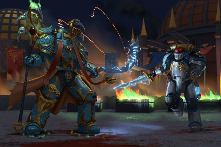 Thousand Sons by Boris Tsui 