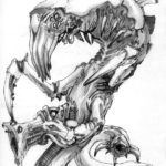 Tyranid by Luke Mancini (Mr--Jack)