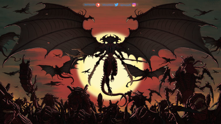 Tyranids Consumed Baal? by Moots 