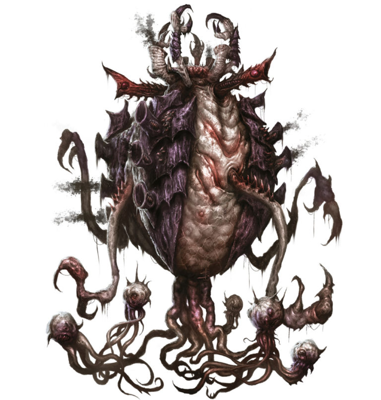 Tyrannocyte by Helge C. Balzer 