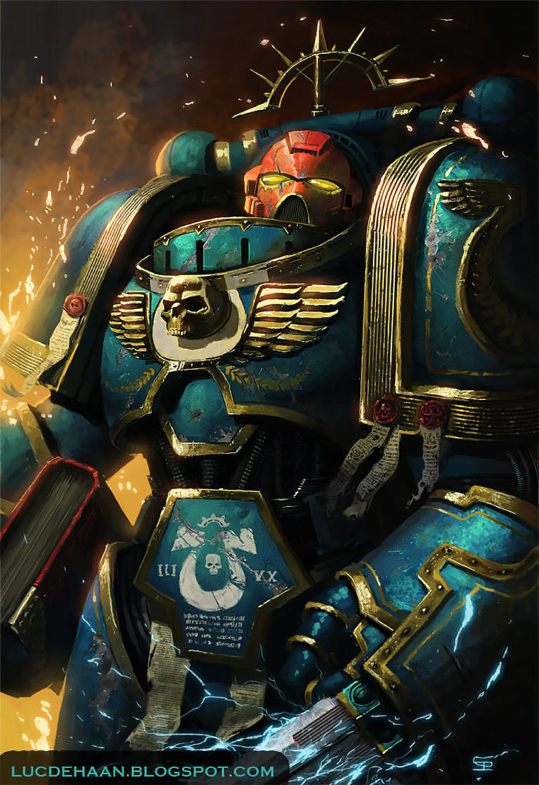 Ultramarine by Luc de Haan 