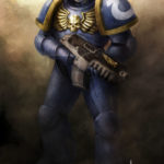 Ultramarine by Byron Hamilton (MyNameIsByron | art.by.byron | artbybyron)