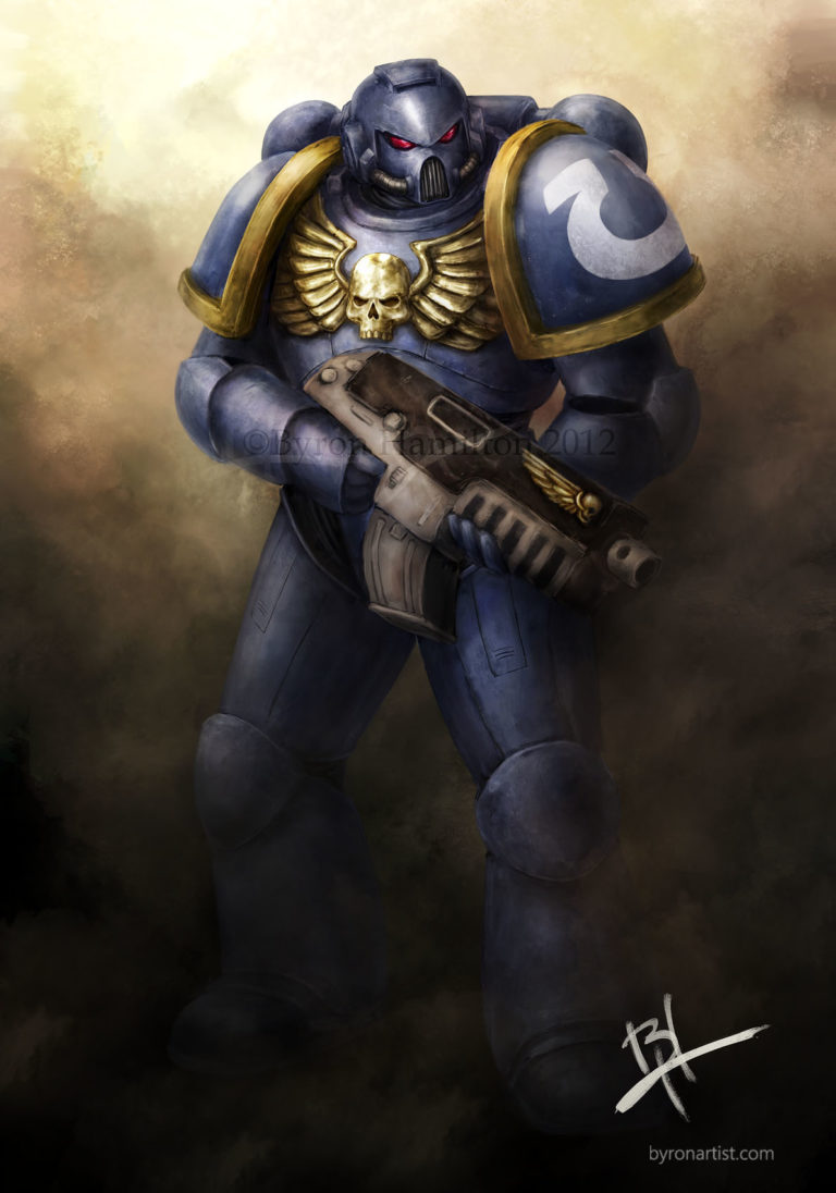 Ultramarine by Byron Hamilton 