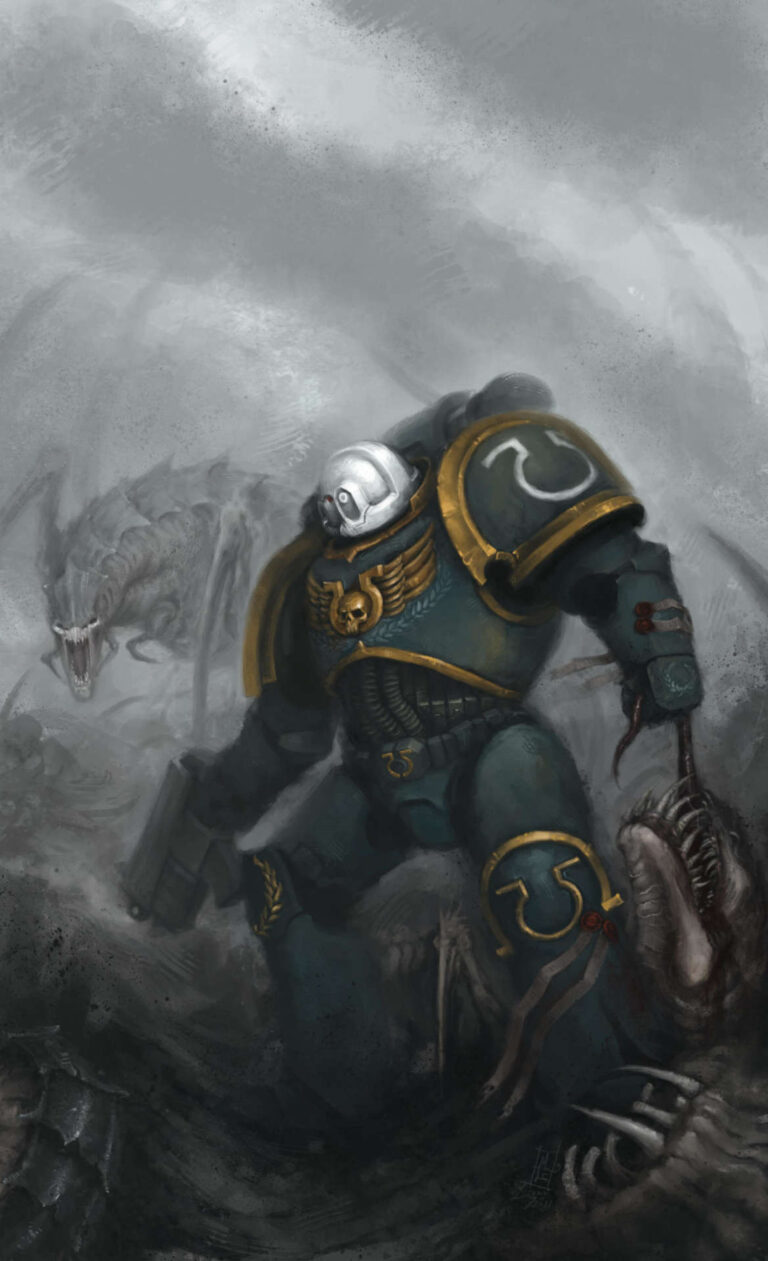 Ultramarine by Marcus Lindgren 