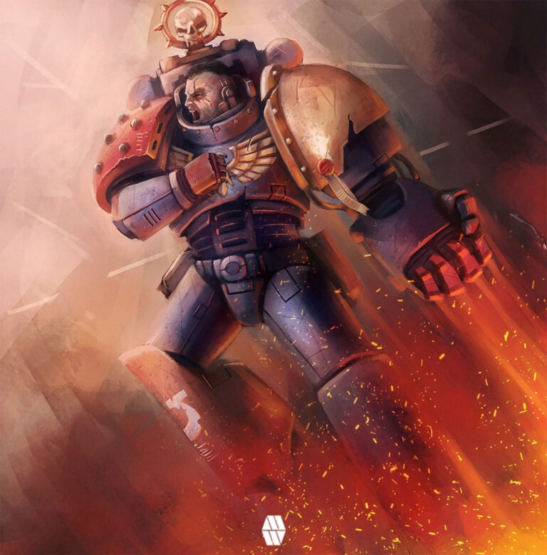 Ultramarine by Marcus Whinney 