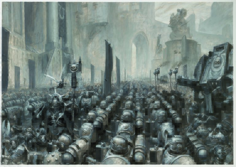 Ultramarines by Paul Dainton 
