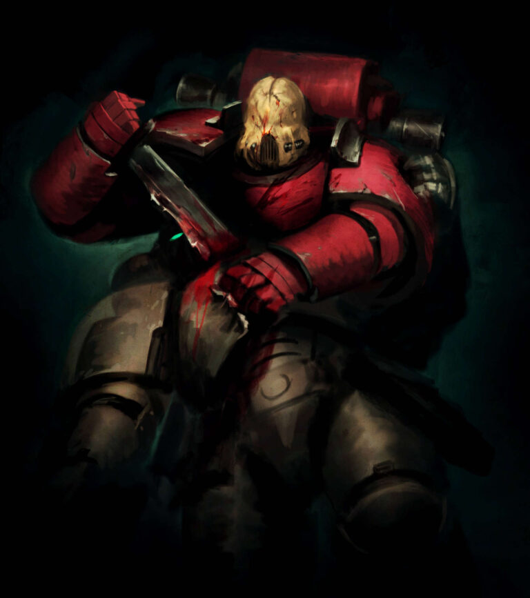 Void Marine by George Earl Abalayan Void Marine by George Earl Abalayan