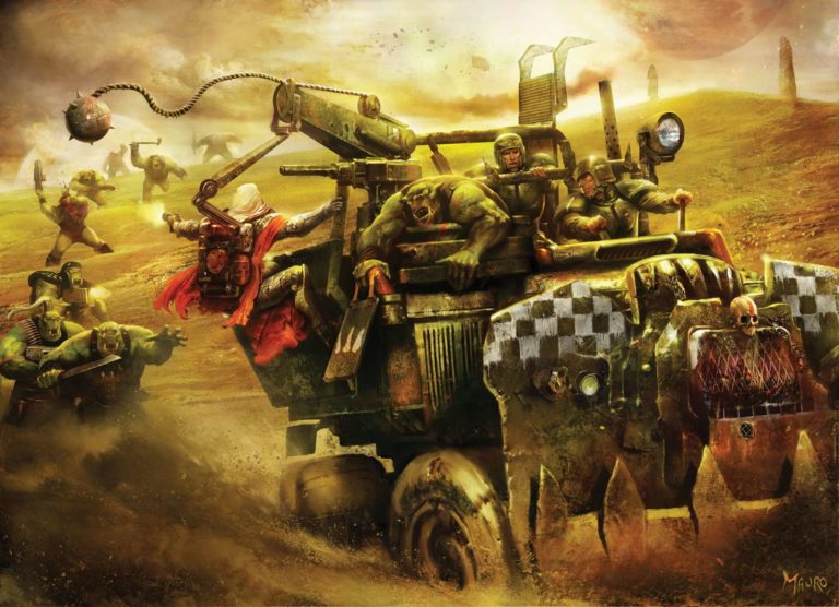 Warbuggy by Mauro Dal Bo