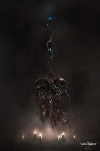 Warhammer 40k Psyker by Ákos Gáspár