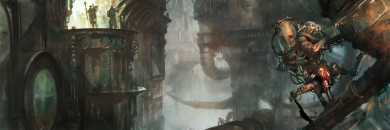 Water of Vigilus by Paul Dainton 