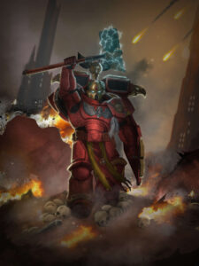 Zaphaniel Hammer of Baal by Jules Thavenet