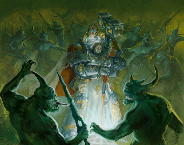 Voldus Hammerhand by Christian Byrne 
