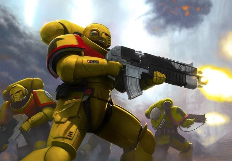 Imperial Fist by Mark Holmes Imperial Fist by Mark Holmes