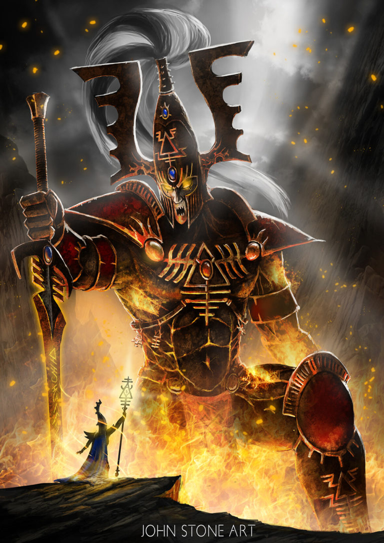 Aeldari Rising by John Stone 