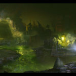 Tyranid Den by Sergei Panin (LeoluchGG | Speed3DP | leoluch.art)