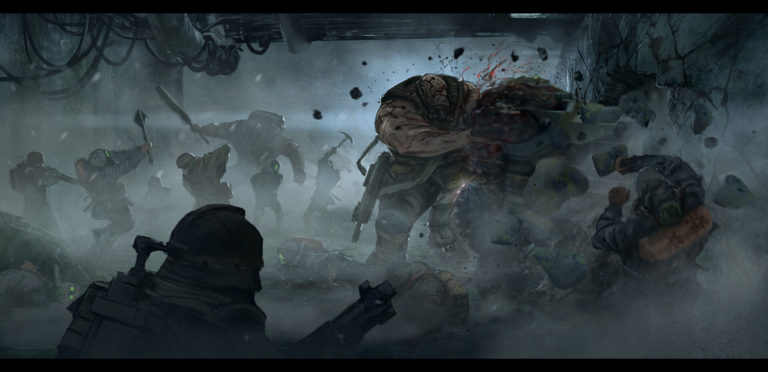 Siege of Vraks by Vukasin Ivkovic 