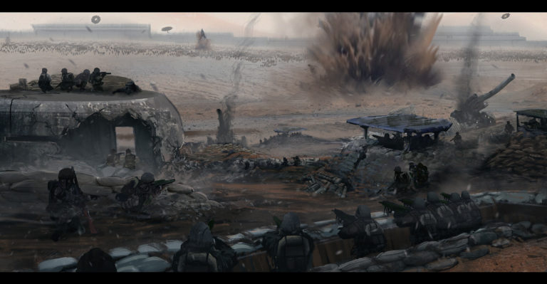 Siege of Vraks by Vukasin Ivkovic 