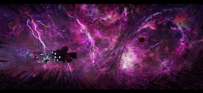War for Badab: Warp by Vukasin Ivkovic 