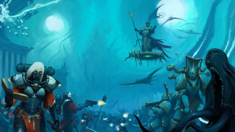Sisters vs Thousand Sons by Marat Tazhitdinov 
