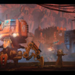 Adeptus Mechanicus by Sergei Panin (LeoluchGG | Speed3DP | leoluch.art)