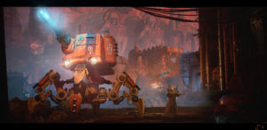 Adeptus Mechanicus by Sergei Panin