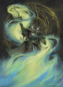 Ahriman Eternal by Dan Watson 