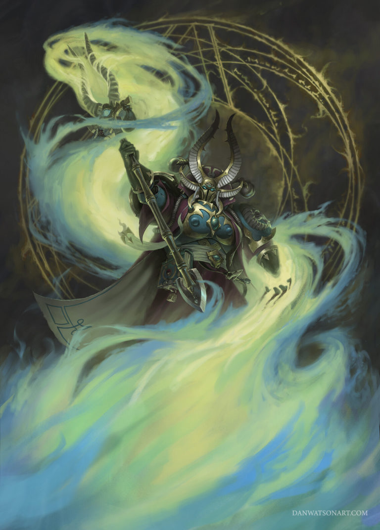 Ahriman Eternal by Dan Watson 