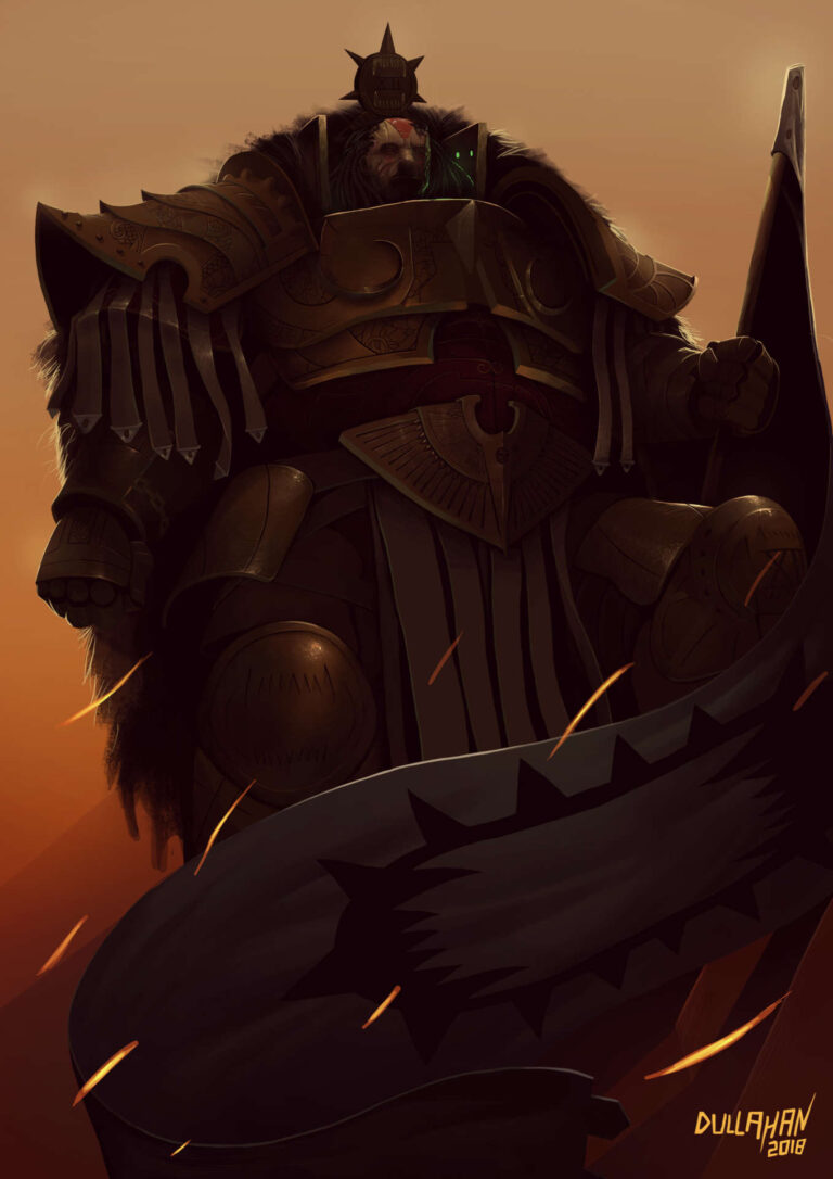 Angron by Sergio Abalo Angron by Sergio Abalo