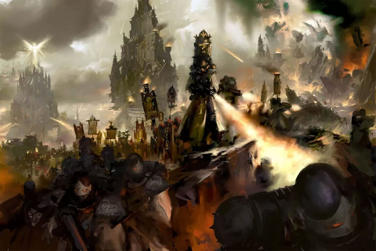Army of the Ecclesiarchy by Paul Dainton 