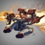 Assault Marine Veteran by So'Kiel (Sokil-Su | lord_vishenka)