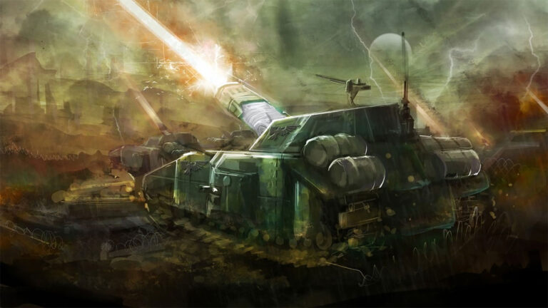 Baneblade by Waking Of Sky Tree 