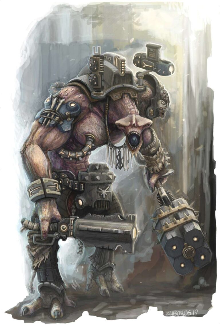Barghesi by Thomas Mack 