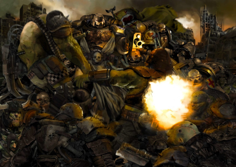 Battle Scene by Daniel Irwin Battle Scene by Daniel Irwin