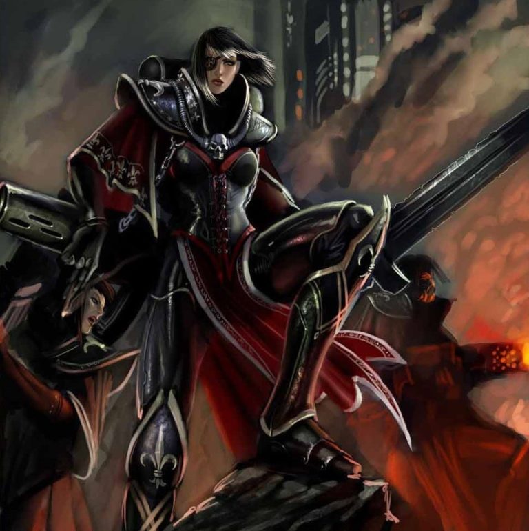 Battle Sisters by Stjepan Sejic 