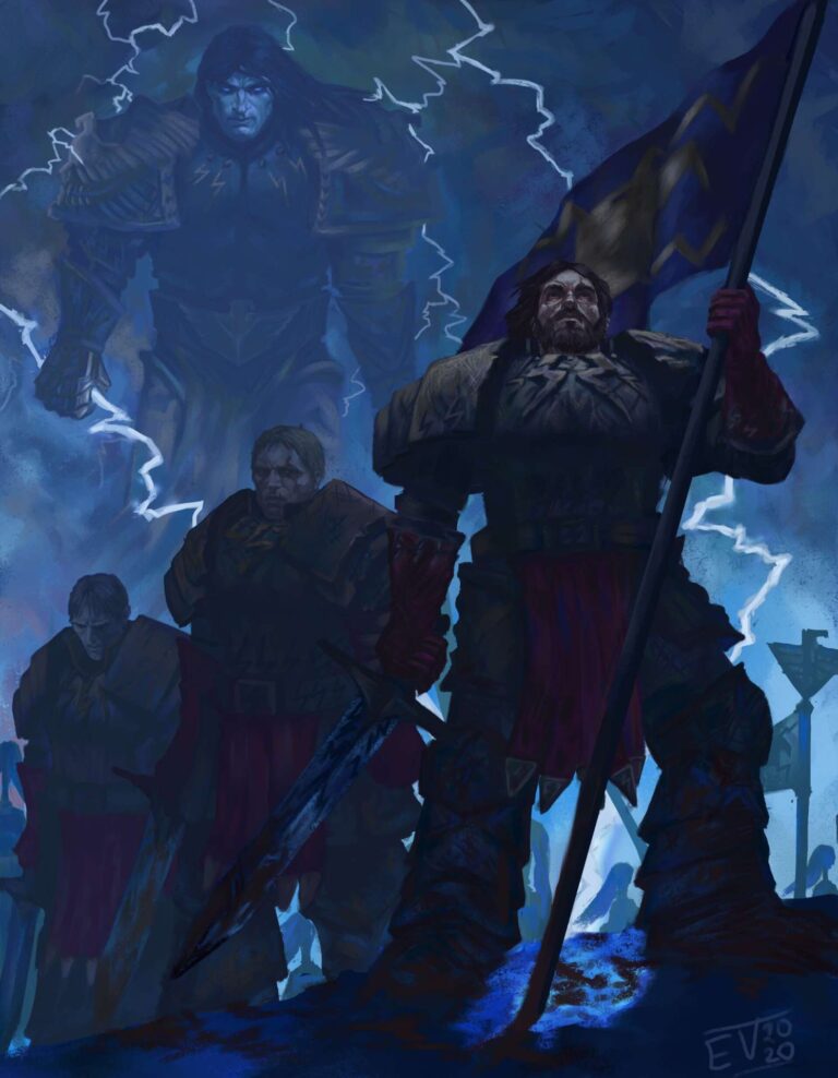 Battle of Ararat by Eleonora Oganesyan 