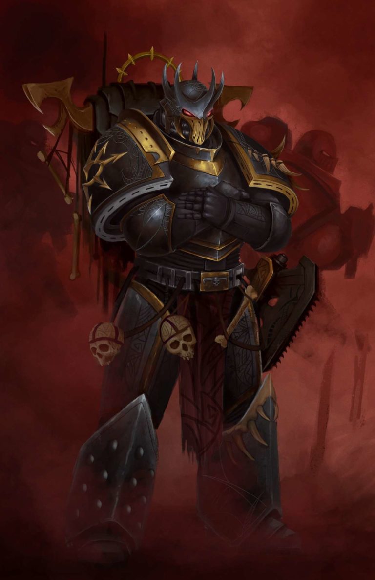 Black Legion by Serdjek Sholohovshek 