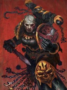 Black Legion: Patch by Eleonora Oganesyan