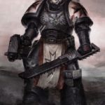Black Templar by Victor Guerra (v.guerra_art)