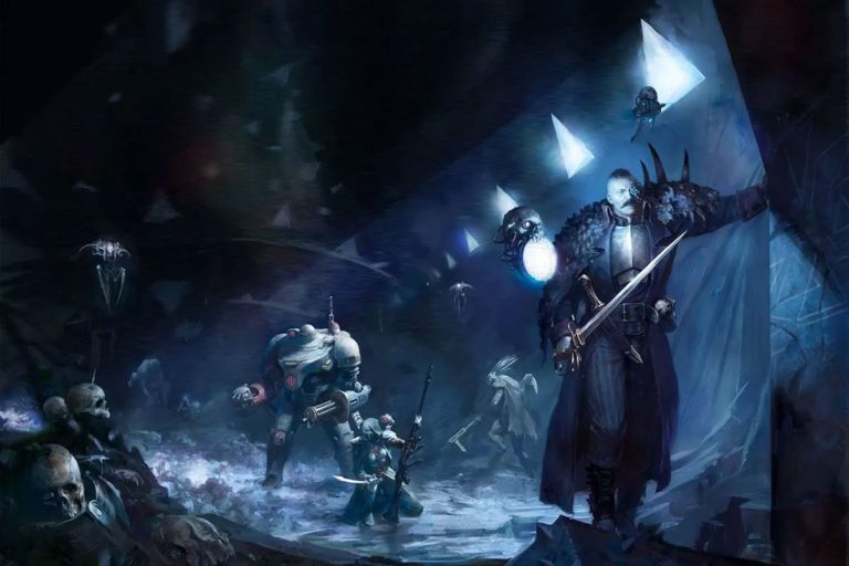 Blackstone Fortress by Paul Dainton 