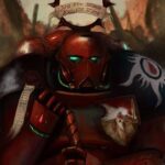 Blood Angels by Icono Cybernetica (Jan | icono.cybernetica | Ferrus Hogus)