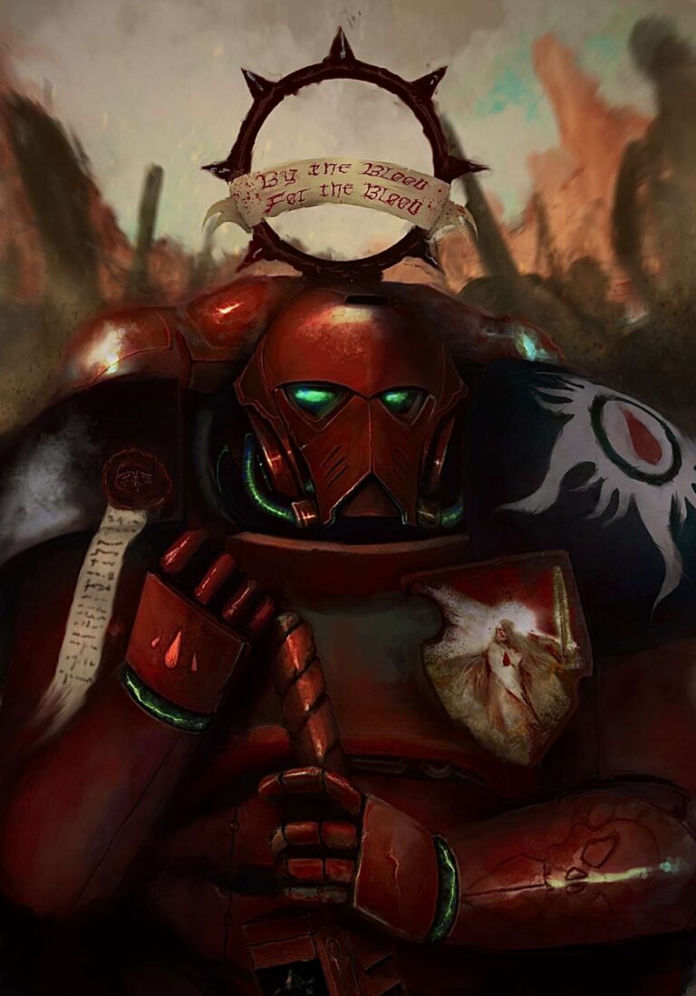 Blood Angels by Icono Cybernetica 