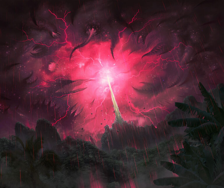 Blood Rain Tempest by Alexandr Elichev 
