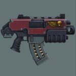 Space Marine Bolter by Vadim Bakhlychev (slipgatecentral | Vadim B)